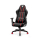 DIABLO Chairs X-One 2.0 King Size czarno-czerwony - 1208646 - zdjęcie 3